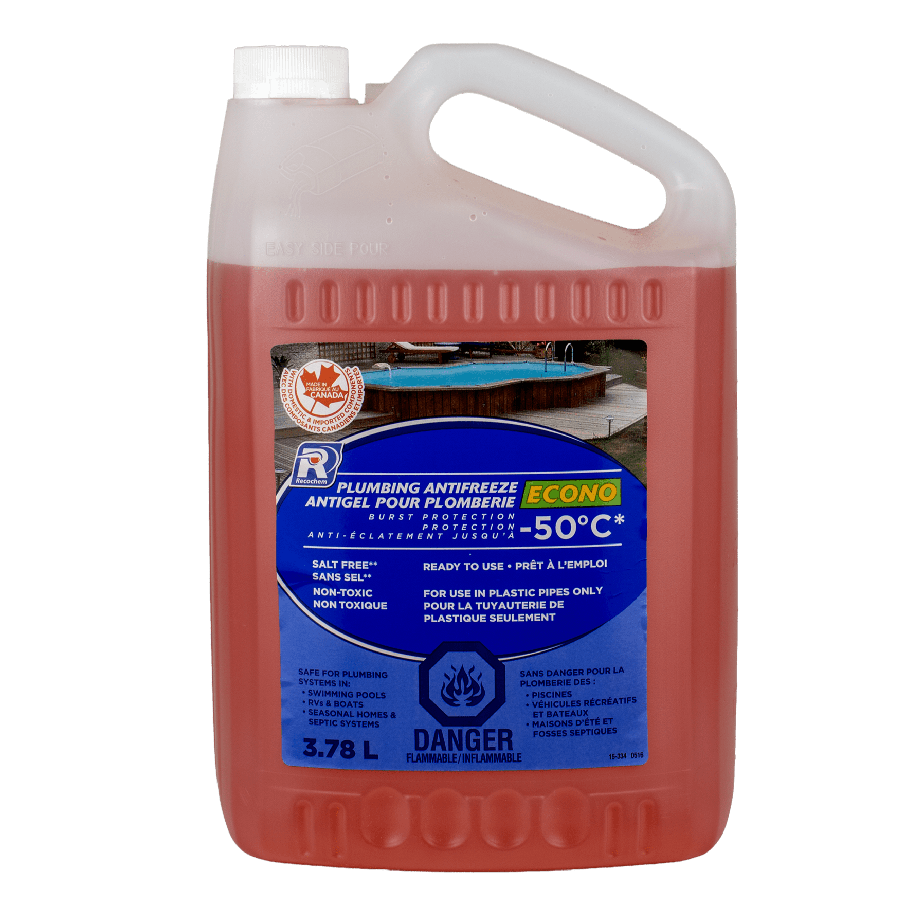 Plumbing Antifreeze